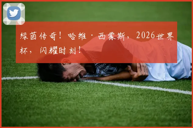 绿茵传奇！哈维·西蒙斯，2026世界杯，闪耀时刻！